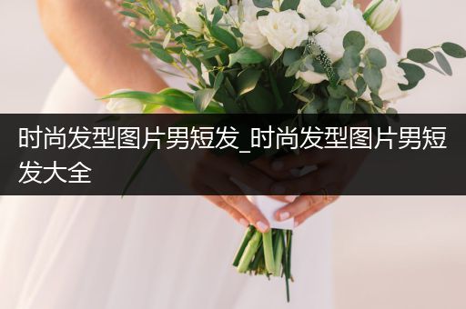 时尚发型图片男短发_时尚发型图片男短发大全