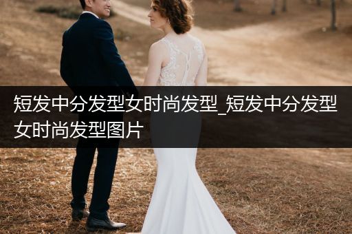 短发中分发型女时尚发型_短发中分发型女时尚发型图片